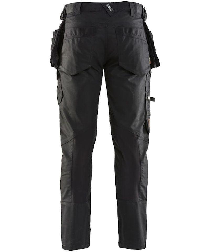 Blaklader Spijkerbroek stretch 1990 Black Edition achterkant
