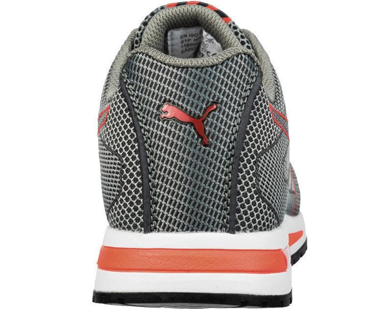 Puma werkschoenen S1P SRC 64307 achterkant