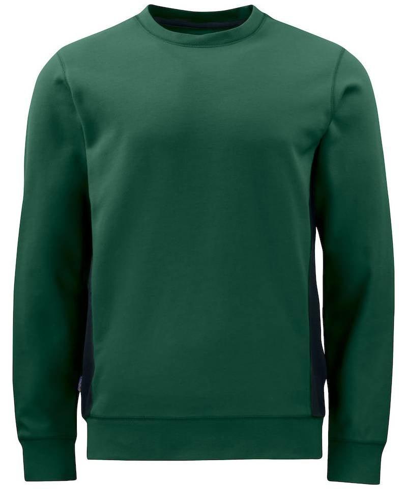 ProJob sweater 2127 groen voorkant