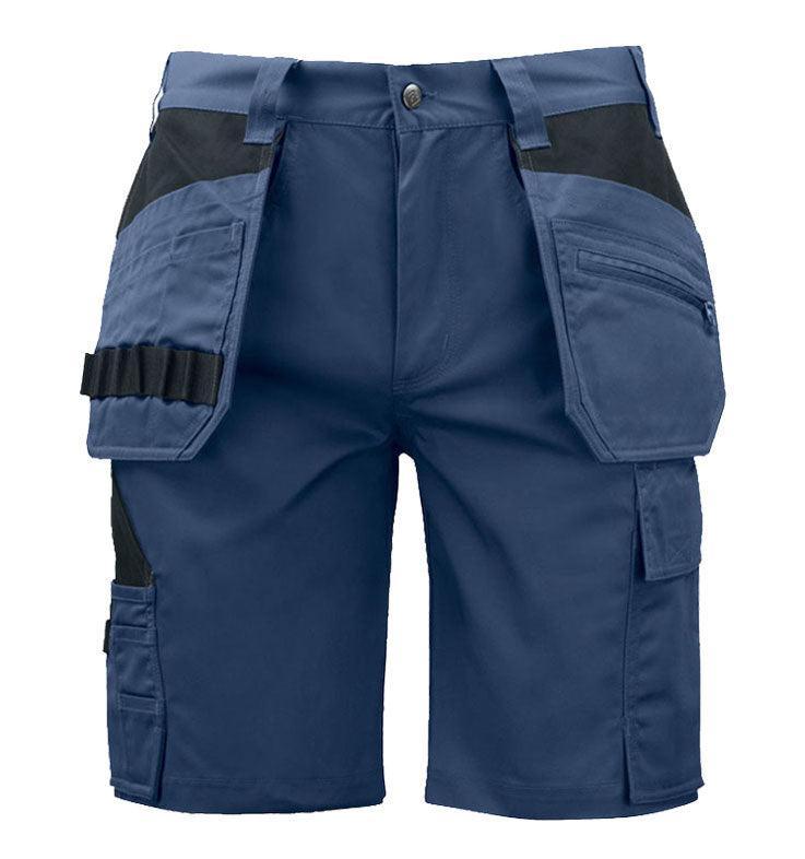 Korte werkbroek Projob 5535 navy