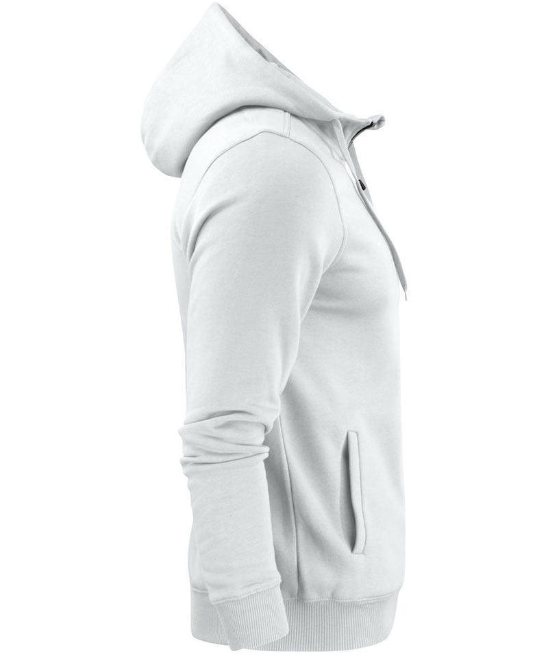 Schildersvest met capuchon Printer Overhead zijkant