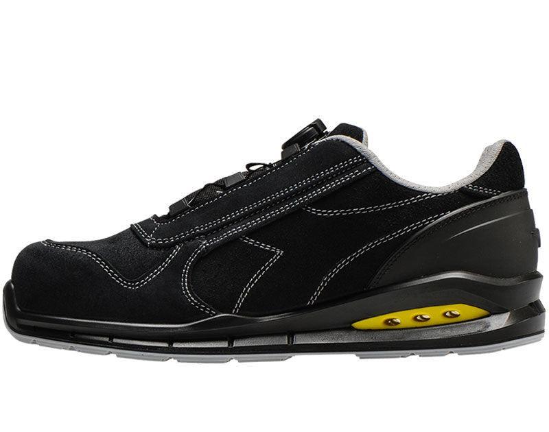 Diadora werkschoenen S3 SRC ESD 176219 zijkant links