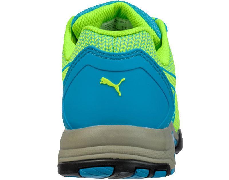 Puma dames werkschoenen S1P HRO SRC 64290 achterkant