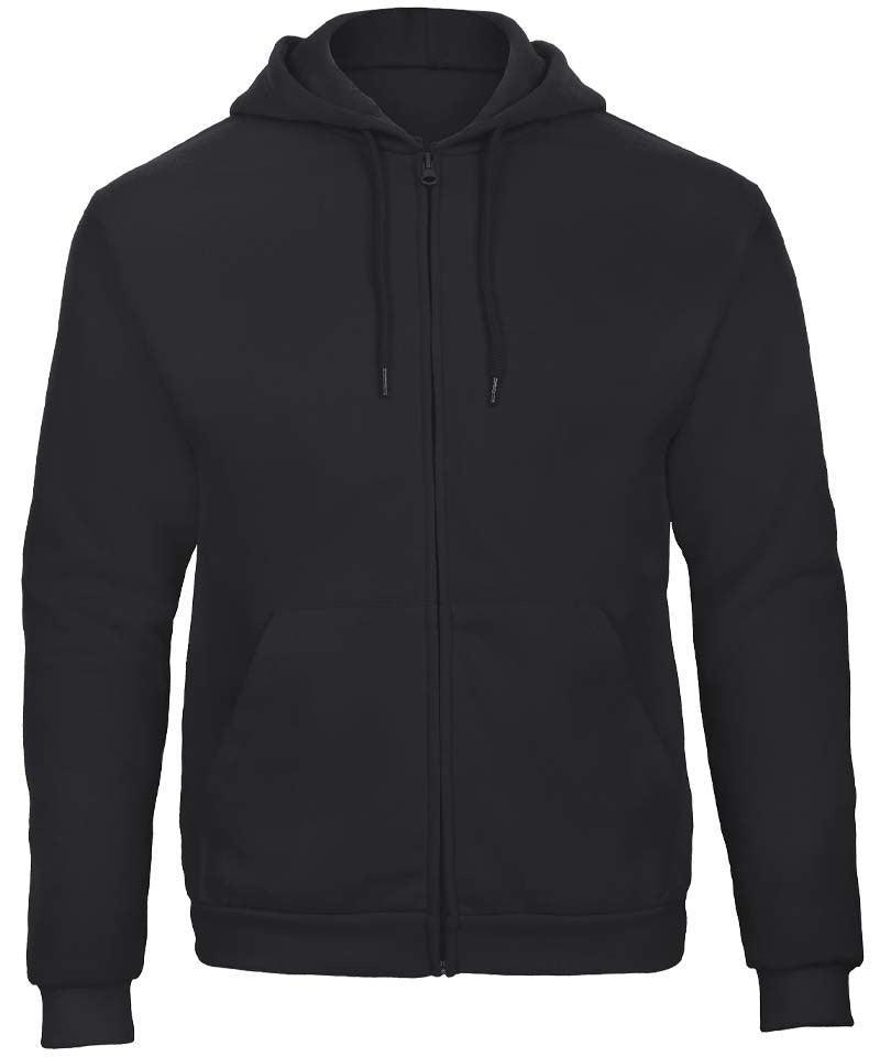 Vest met capuchon B&C navy