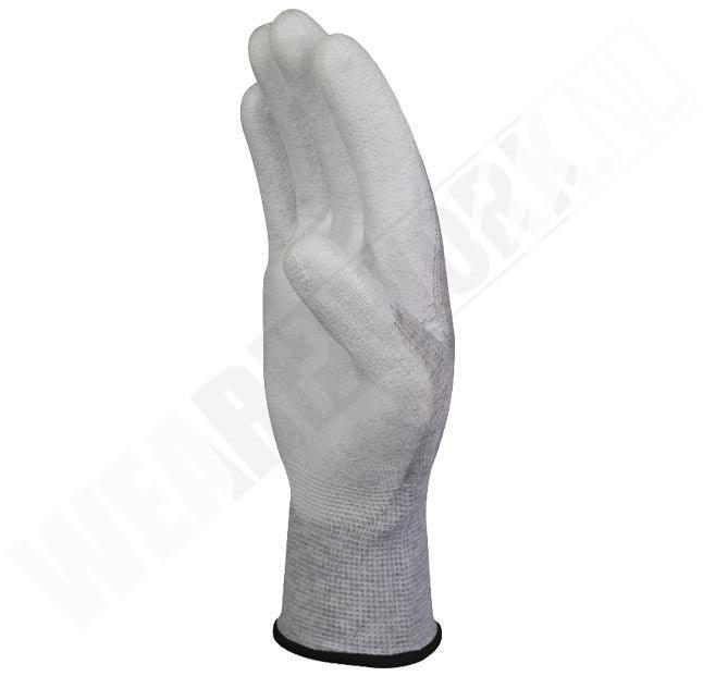 Touchscreen werkhandschoenen VE702PESD Delta Plus binnenkant