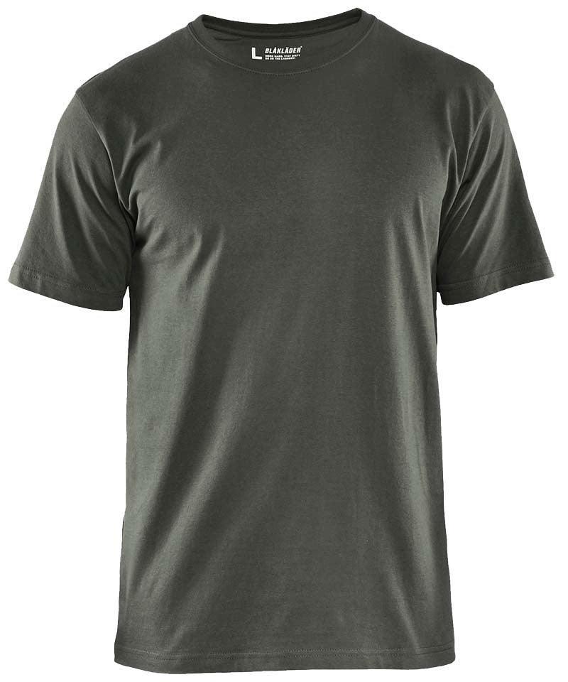 Blaklader t-shirt Regular fit 3525 groen