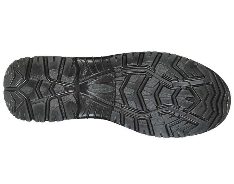 Sixton werkschoenen S3 SRC Badia Zwart zool