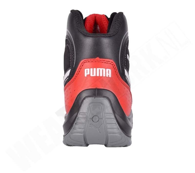 Puma werkschoenen S3 SRC ESD 63261 achterkant