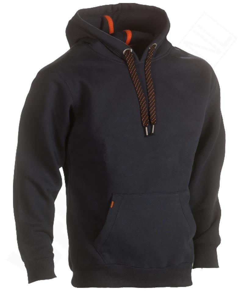 Herock Hesus sweater met capuchon zijnkant