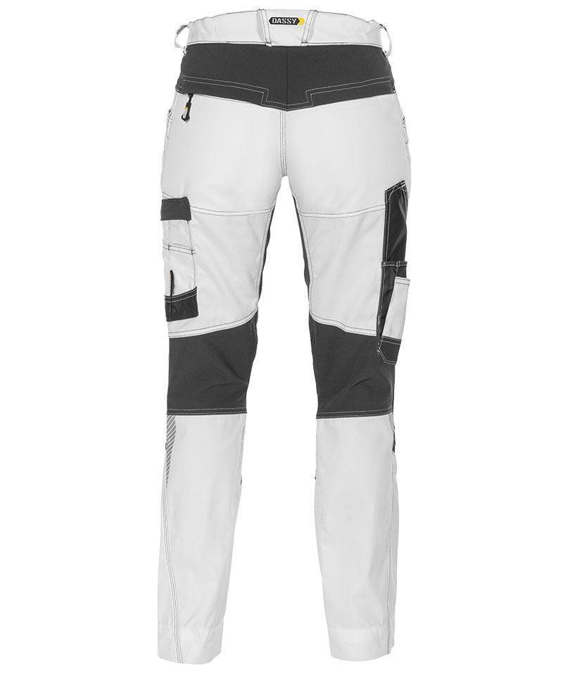 Dames schilders werkbroek Dassy Helix achterkant