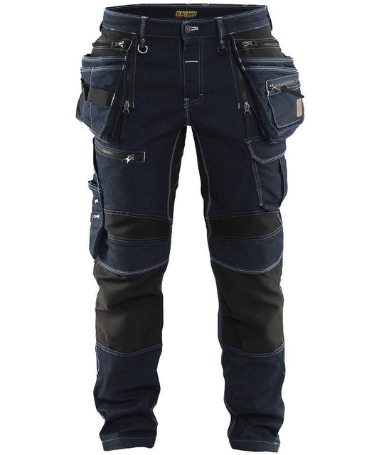 Blaklader Spijkerbroek stretch 1990 navy