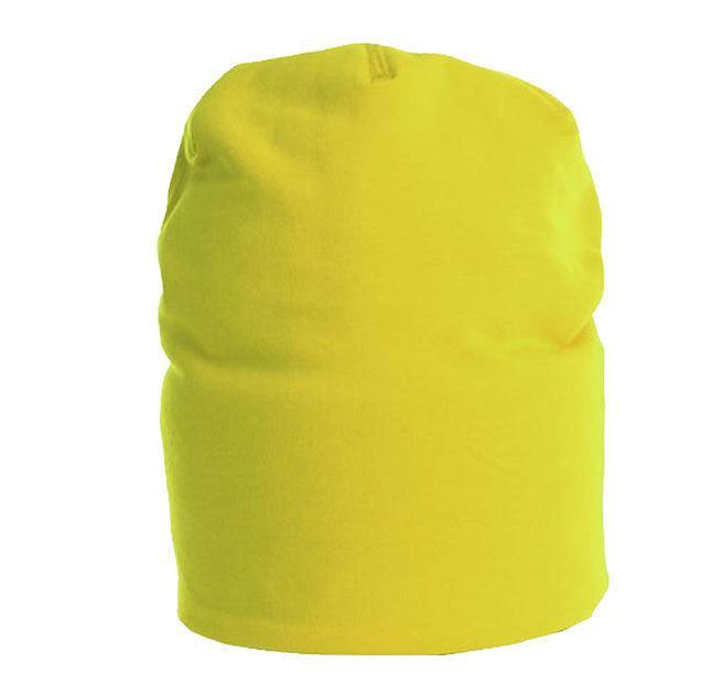 Projob gevoerde Beanie geel