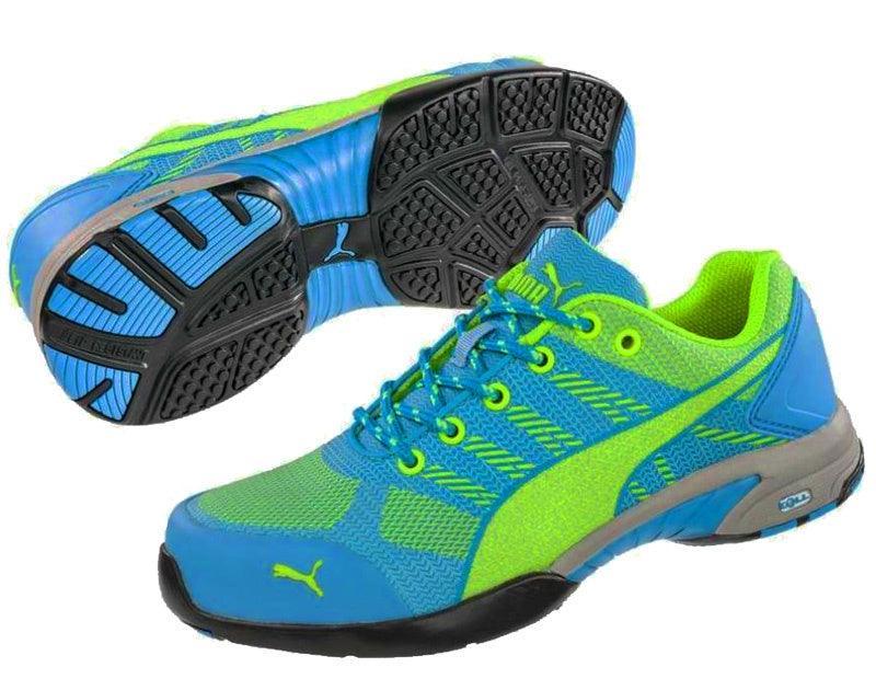 Puma dames werkschoenen S1P HRO SRC 64290 totaal beeld