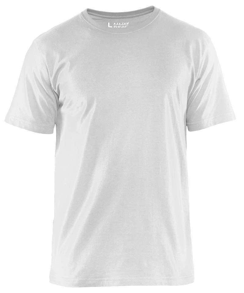 Blaklader t-shirt Regular fit 3525 wit
