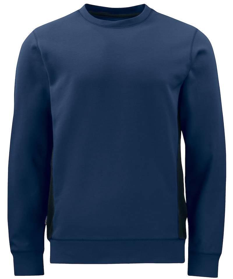 ProJob sweater 2127 navy voorkant