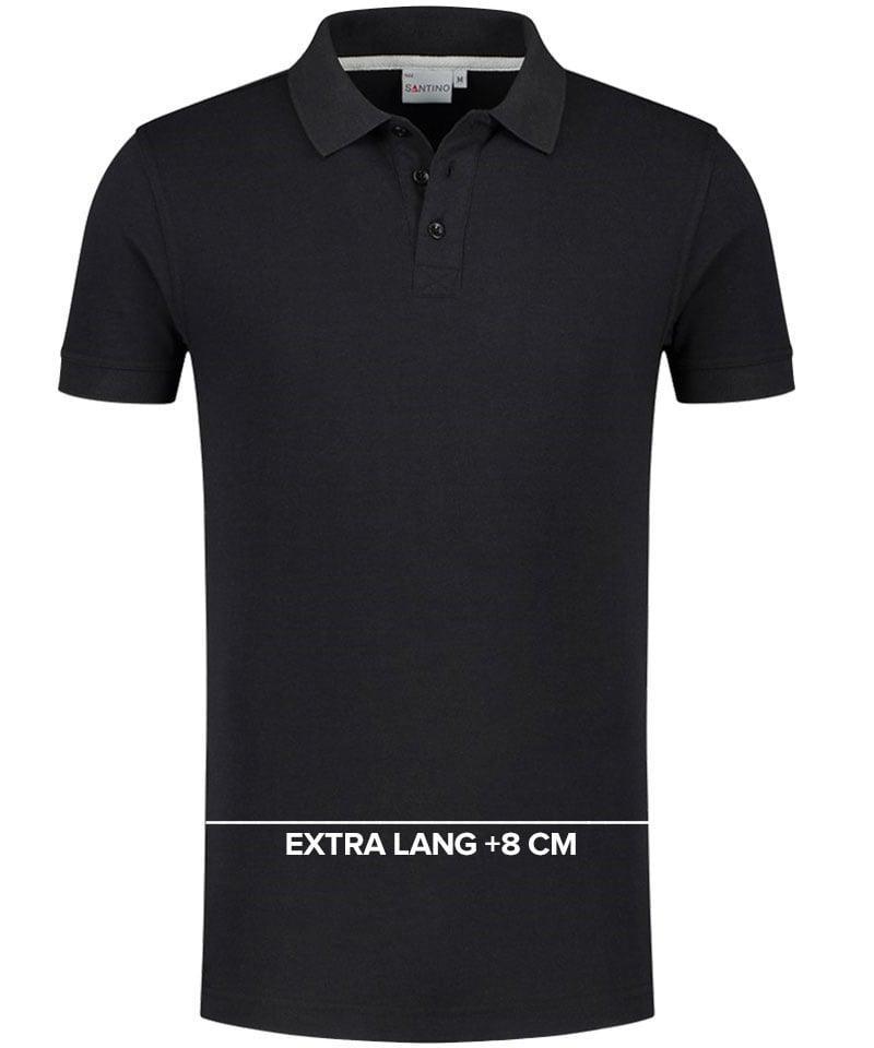 Op zoek naar Santino Max+ Poloshirt extra lang? - Main Image