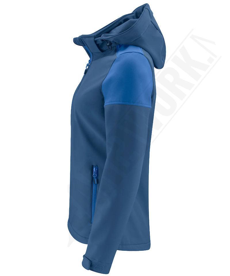 Softshell jas Dames Printer Prime zijkant