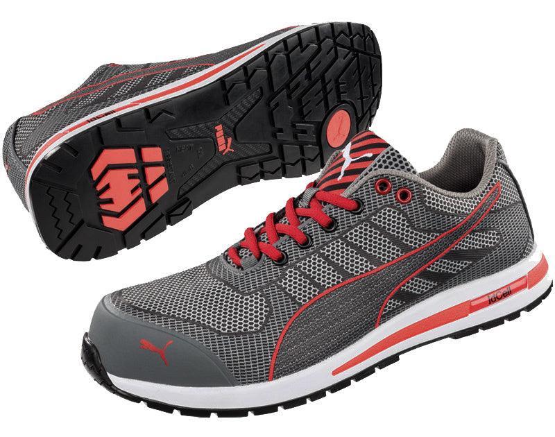 Puma werkschoenen S1P SRC 64307 schuin