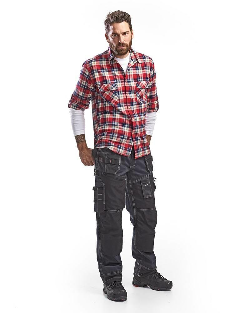 Werkbroek Denim Blaklader X1500-1140 outftit