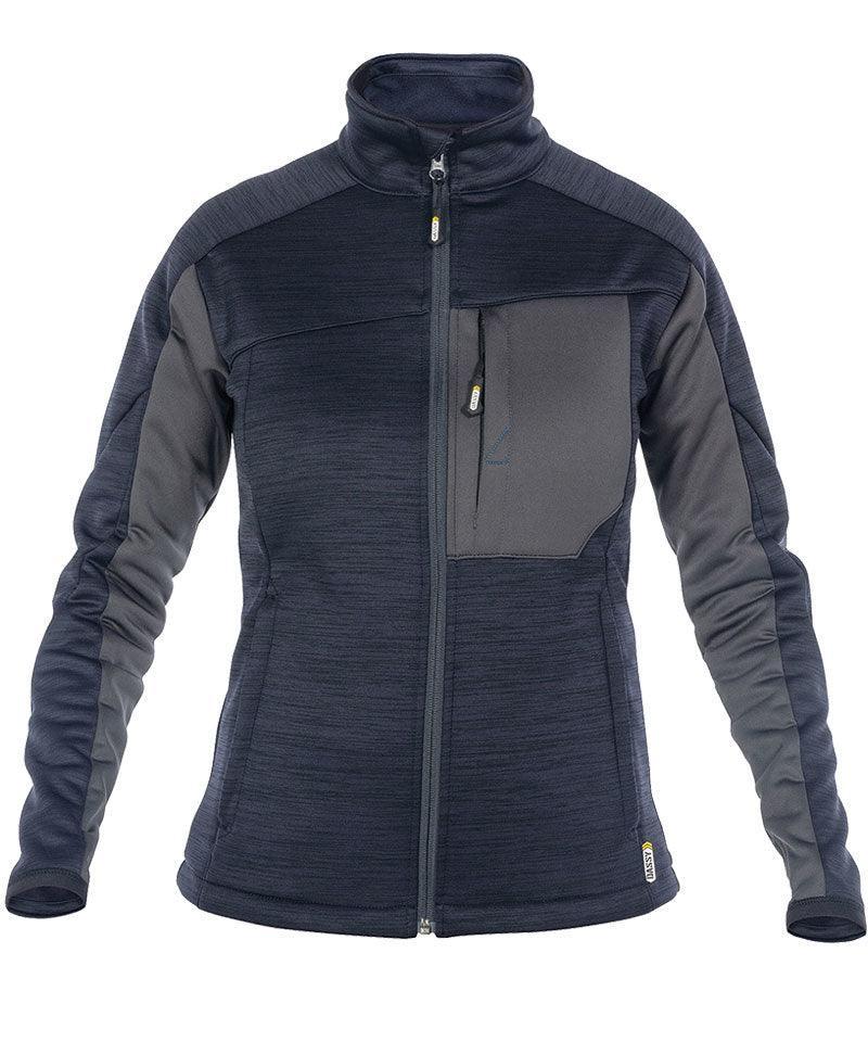 Dames Dassy vest Convex navy