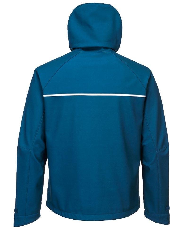 Softshell jas Portwest DX474 achterkant