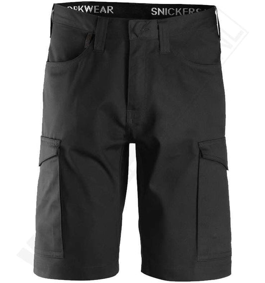 Snickers korte werkbroek service 6100 voorkant