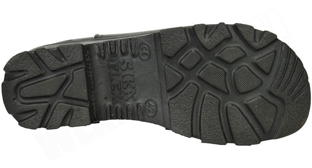 Leren Klompen S3 Sika zool