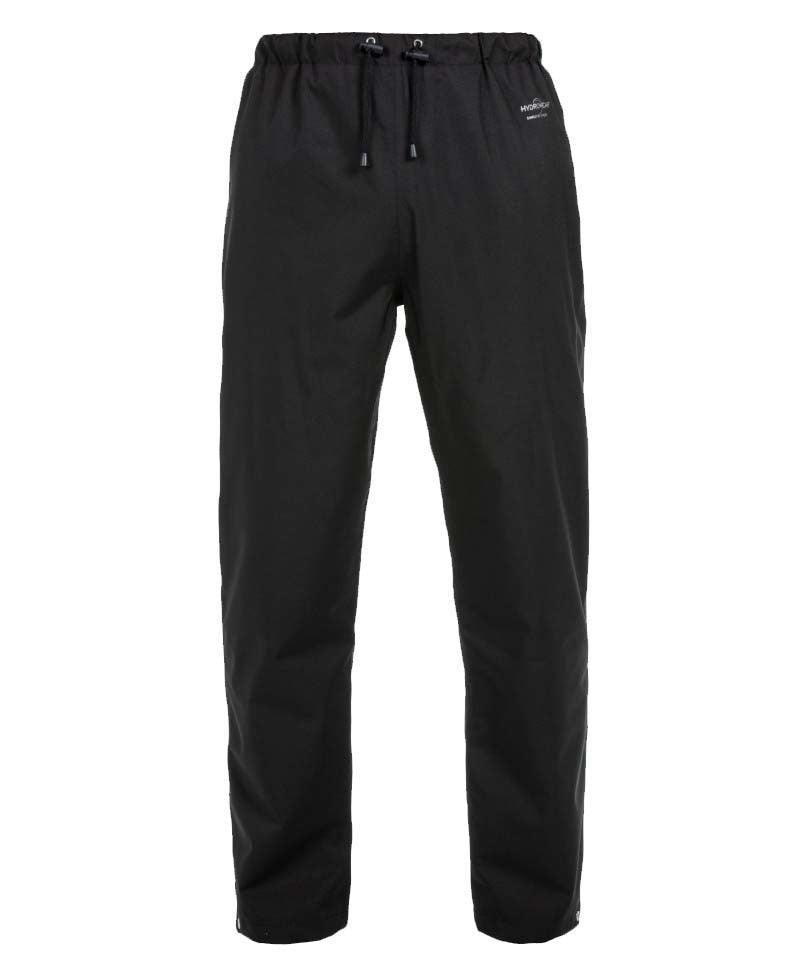 Hydrowear regenbroek Bonaire zwart voorkant