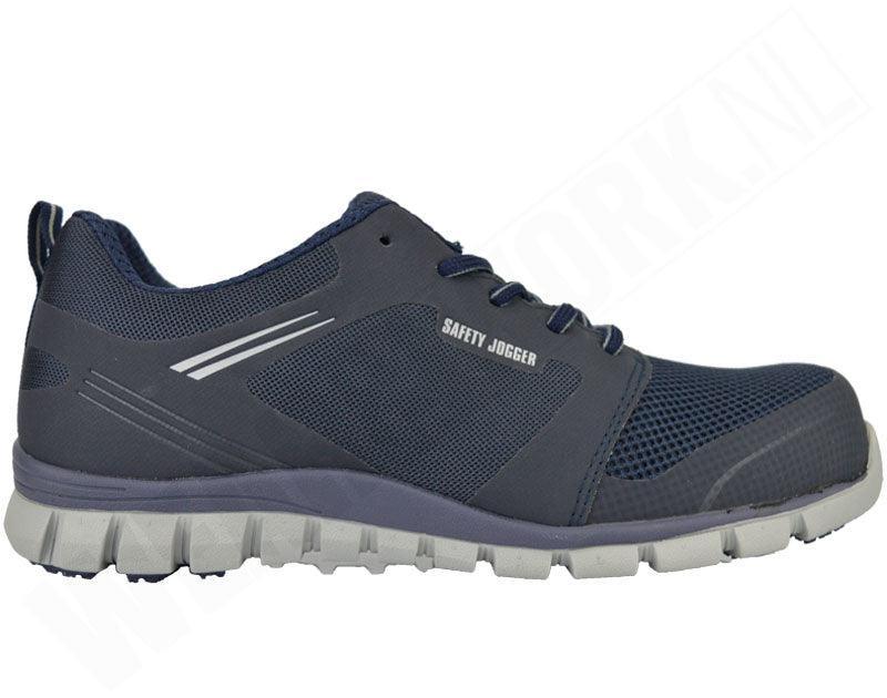 Safety Jogger werkschoenen Ligero S1P SRC ESD Zijkant
