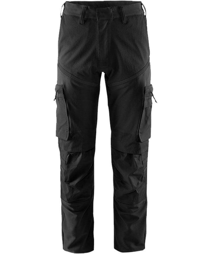 Fristads werkbroek Skarup 2653 Stretch zwart voorkant