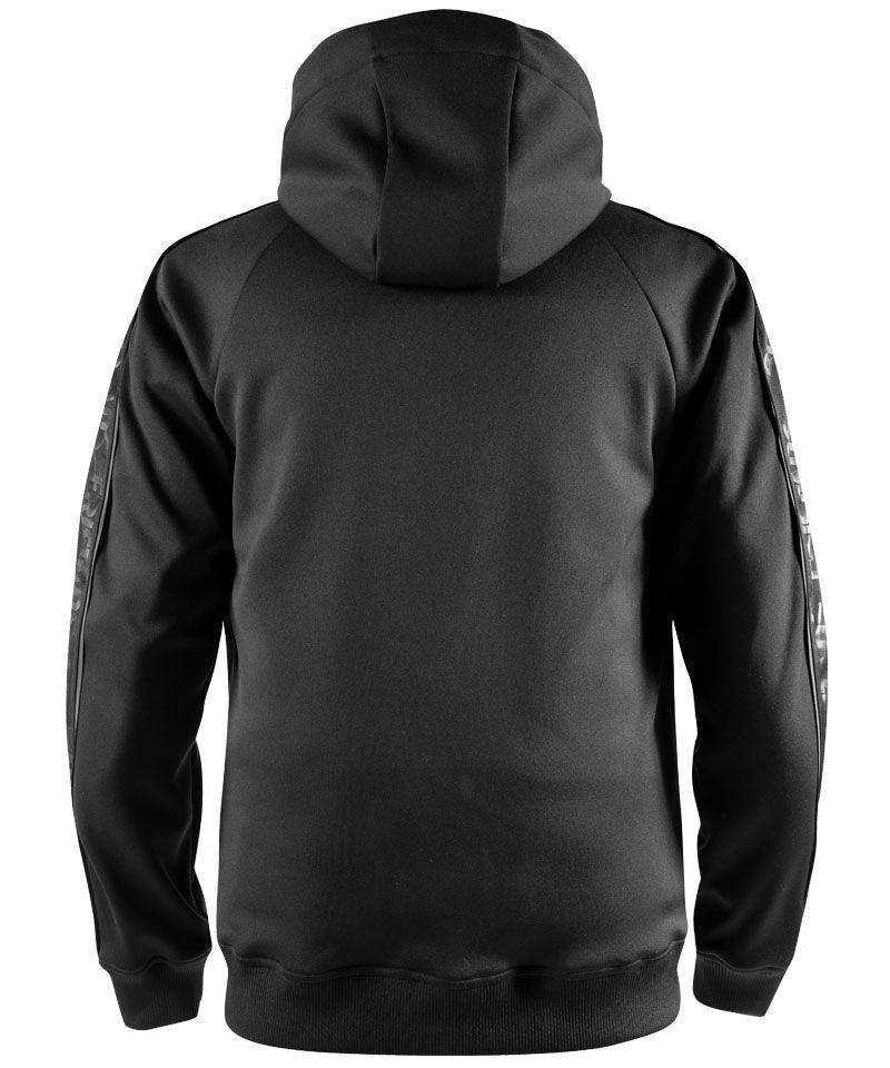 Fristads sweatjack met capuchon 7464 zwart achterkant