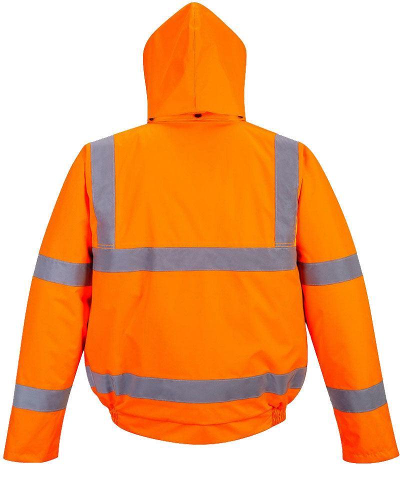 Portwest werkjas RT32 achterkant