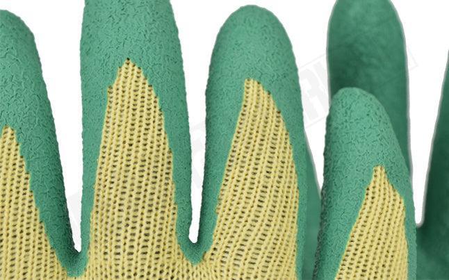 Werkhandschoenen Latex Premium Grip 20304 vingertoppen