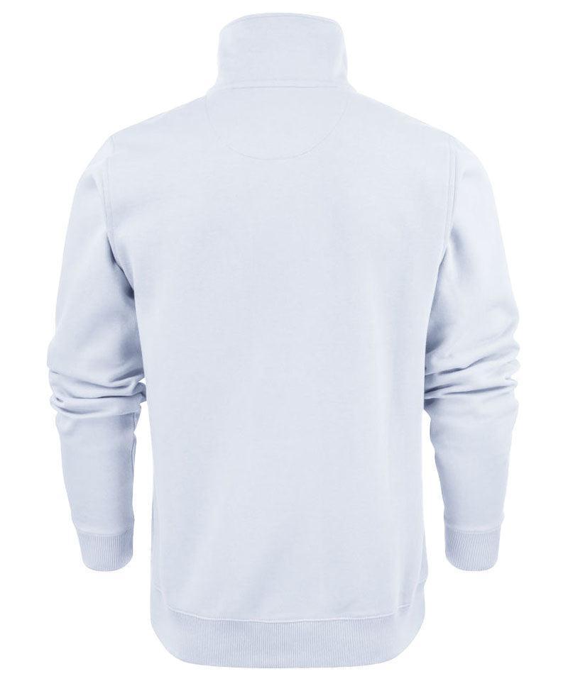 Printer Cardigan schildersvest Javelin achterkant