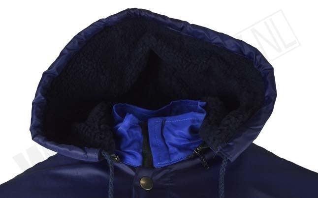 Gevoerde winteroverall capuchon