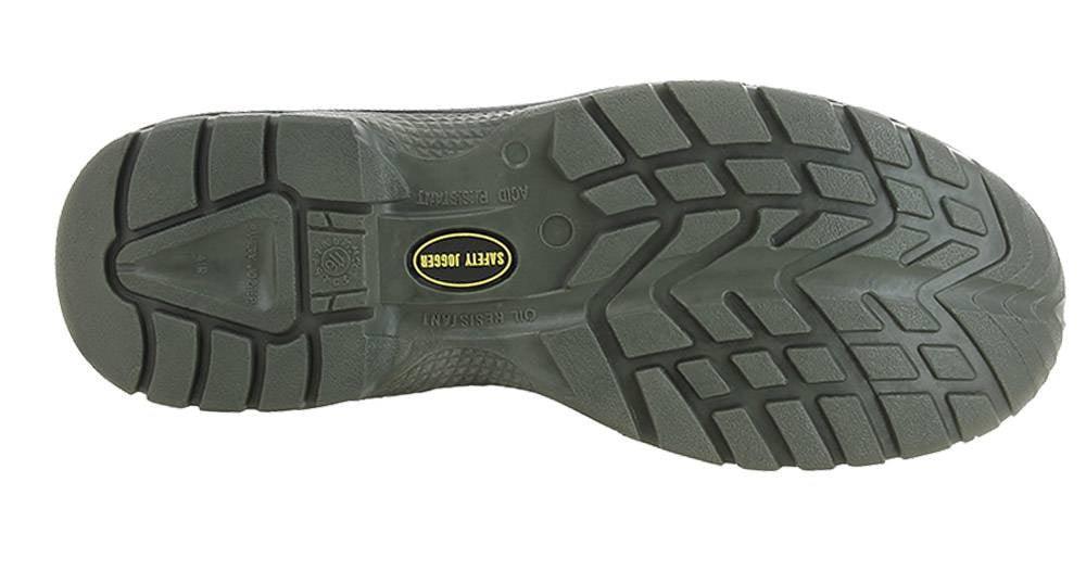 Safety Jogger werkschoenen S3 SRC Dakar Bruin zool