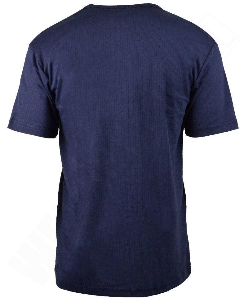 Thermo shirt korte mouwen Portwest navy achterkant