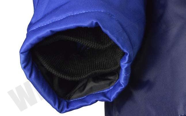 Gevoerde winteroverall mouw
