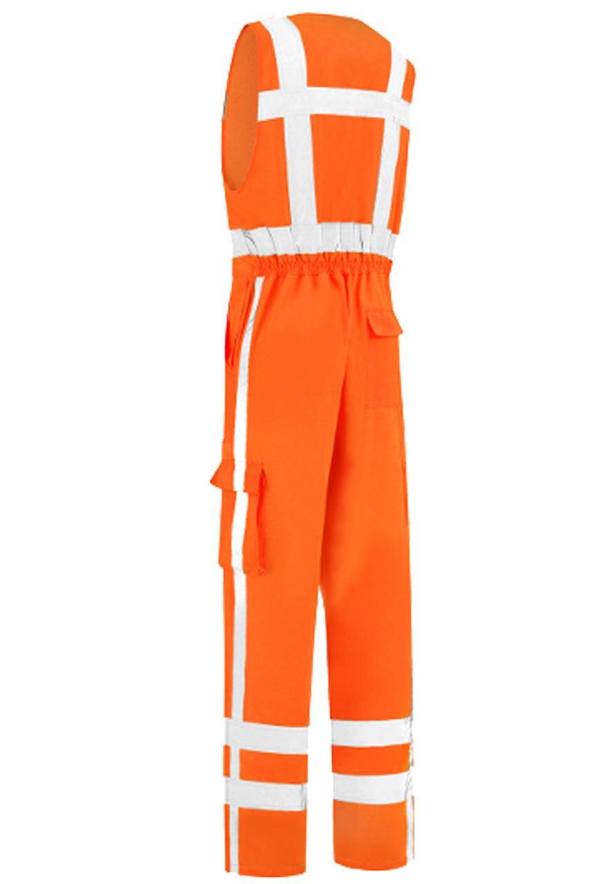 RWS bodybroek high-visibility achterkant