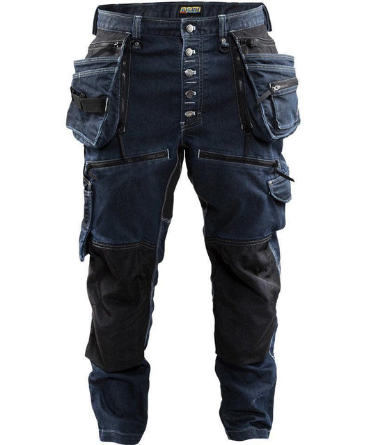 Blaklader werkbroek Baggy Stretch 1999-1141 navy