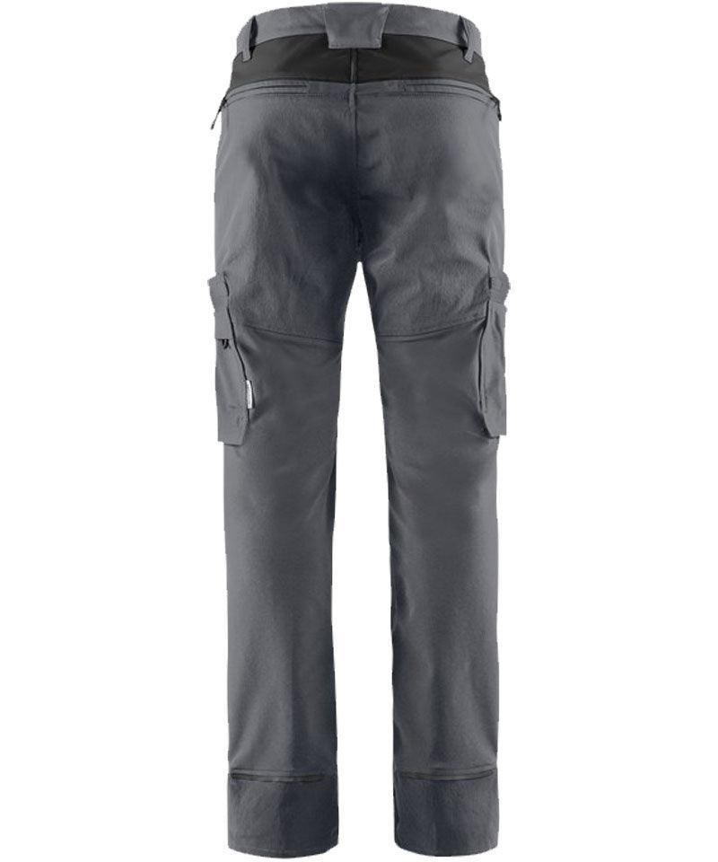 Fristads werkbroek Skarup 2653 Stretch grijs achterkant