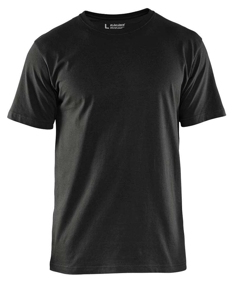 Blaklader t-shirt Regular fit 3525 zwart