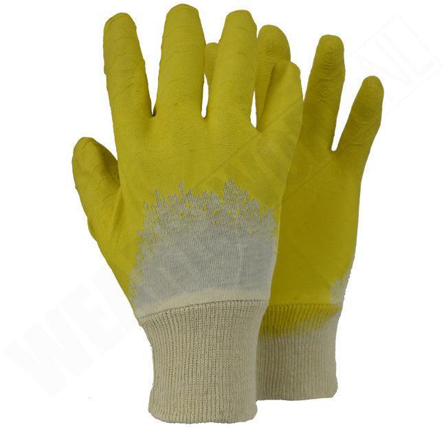 Werkhandschoenen latex Bull-Grip 10300