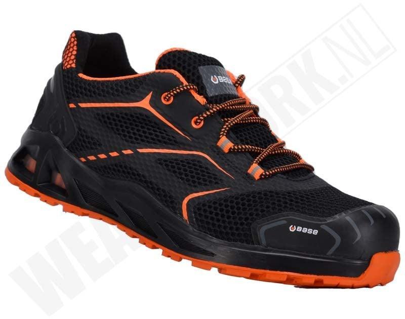 Base werkschoenen S1P HRO SRC K-Step schuin