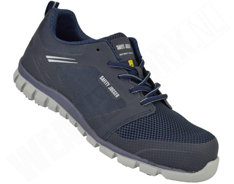 Safety Jogger werkschoenen Ligero S1P SRC ESD schuin