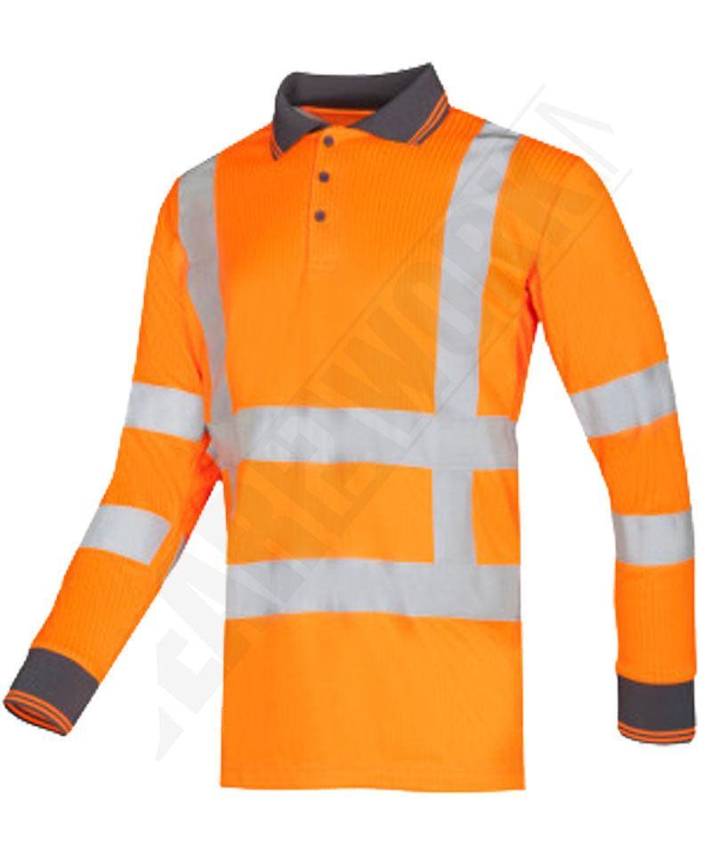 RWS Poloshirt lange mouwen SIOEN