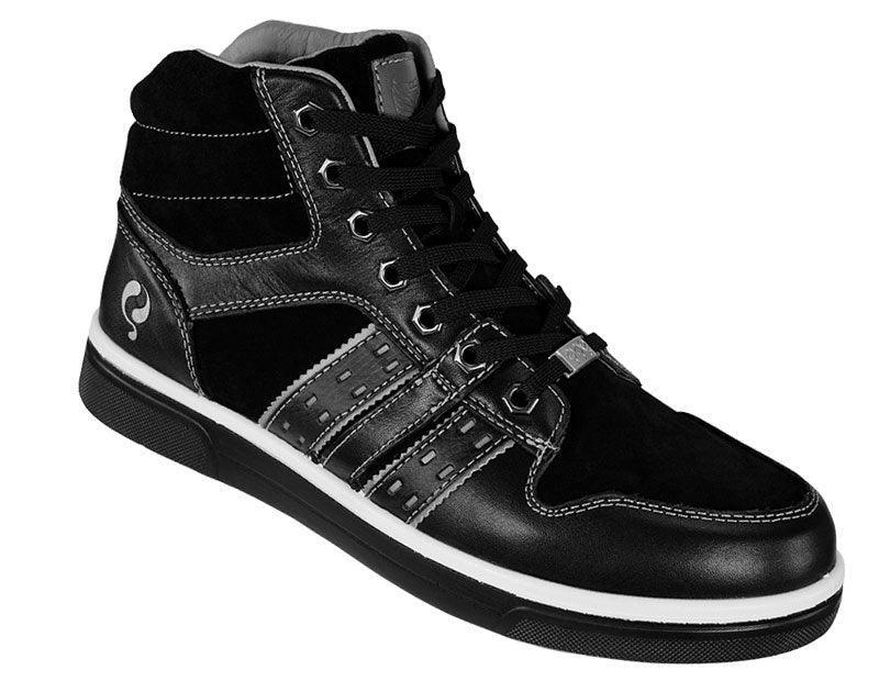 Quick werkschoenen S3 SRC Olympic zwart zijkant