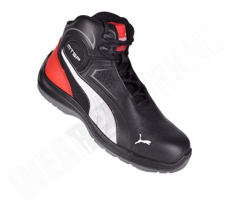 Puma werkschoenen S3 SRC ESD 63261 schuin