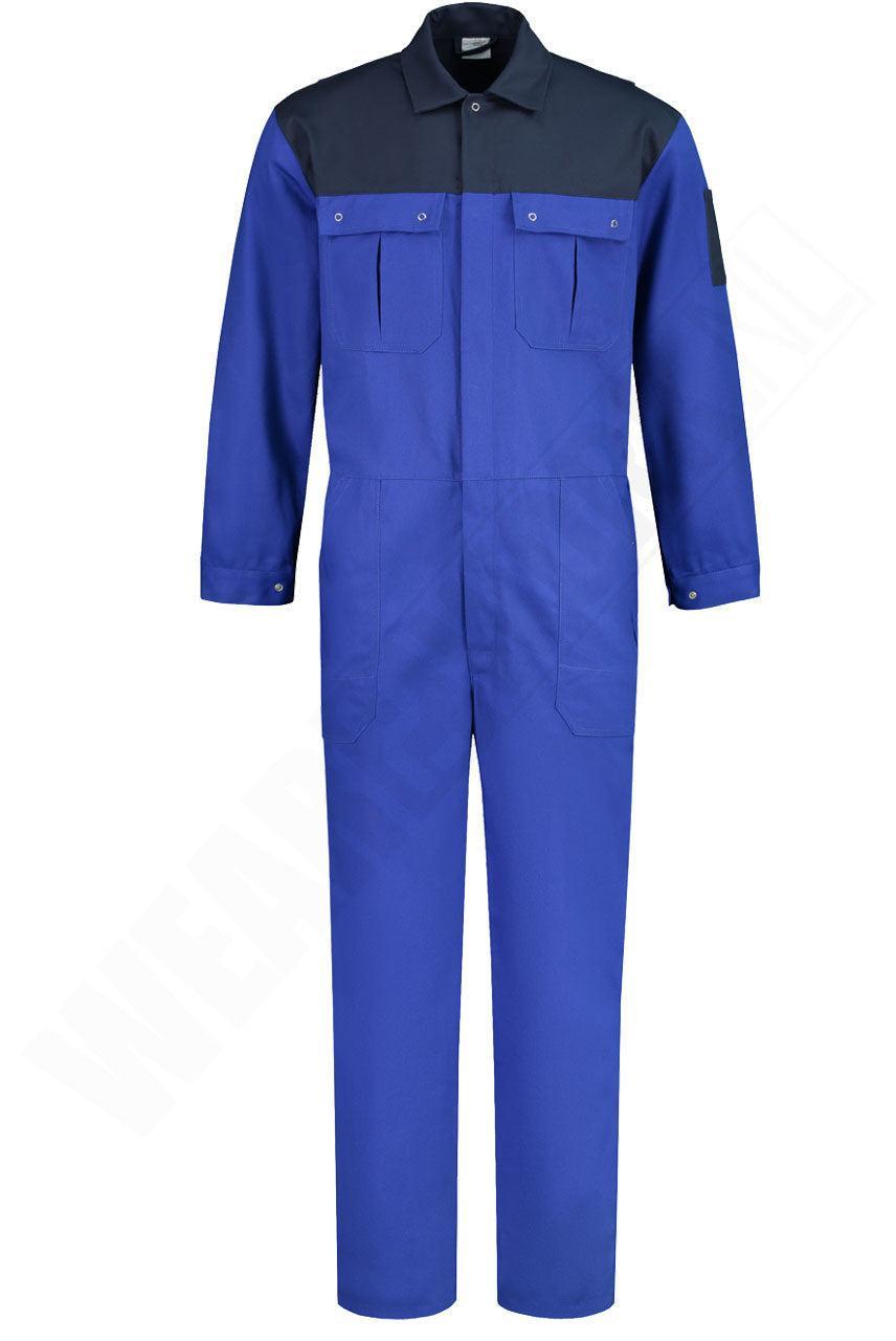 Werkkleding Overall Multipocket (Grijs/groen, XL Werkkleding Overall Multipocket (Grijs/groen, XL