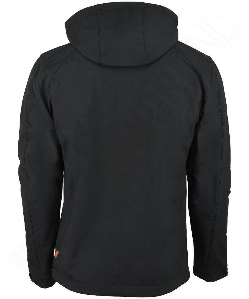 Softshell Herock Trystan zwart